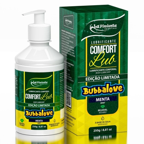  COMFORT LUB - BUBBALOVE MENTA 250g