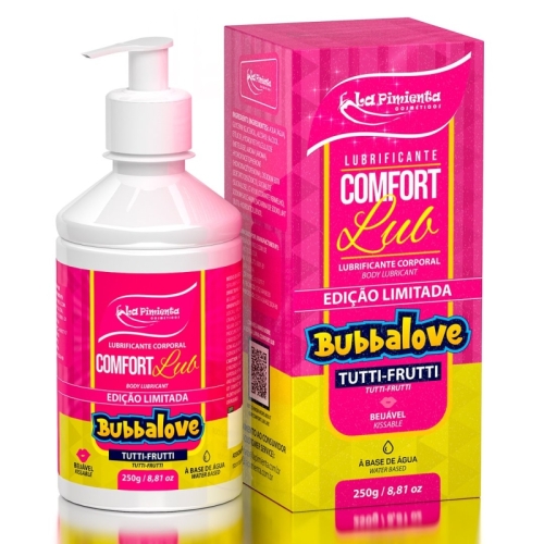  COMFORT LUB - BUBBALOVE TUTTI-FRUTTI 250g