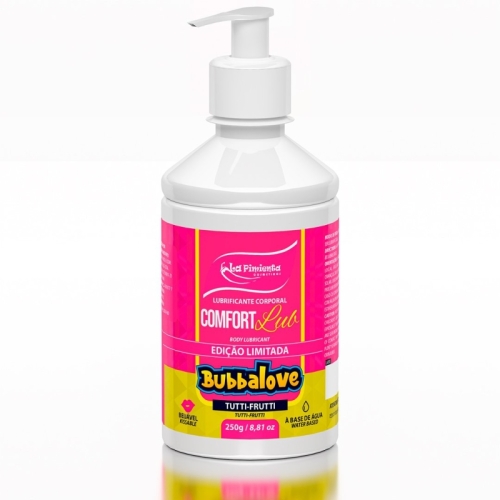  COMFORT LUB - BUBBALOVE TUTTI-FRUTTI 250g