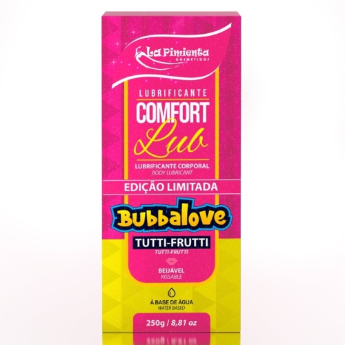  COMFORT LUB - BUBBALOVE TUTTI-FRUTTI 250g