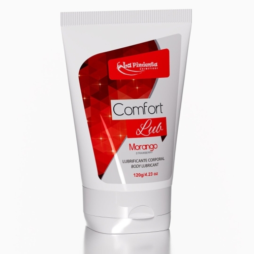 COMFORT LUB - MORANGO 120g