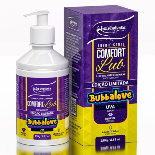  COMFORT LUB - BUBBALOVE UVA 250g