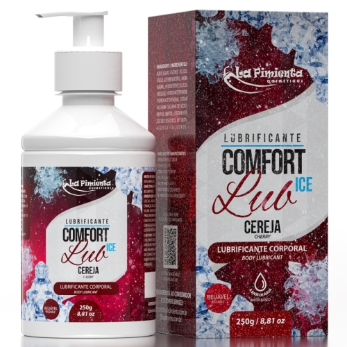 COMFORT LUB - ICE CEREJA 250g