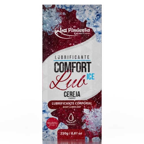 COMFORT LUB - ICE CEREJA 250g
