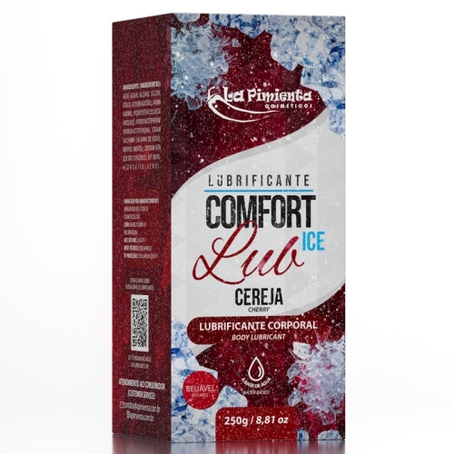 COMFORT LUB - ICE CEREJA 250g