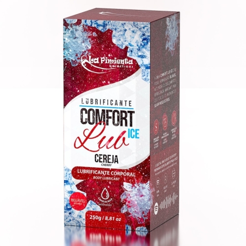 COMFORT LUB ICE - CEREJA 250g