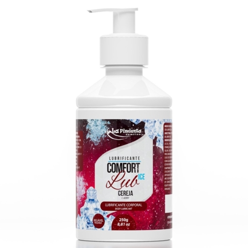 COMFORT LUB - ICE CEREJA 250g