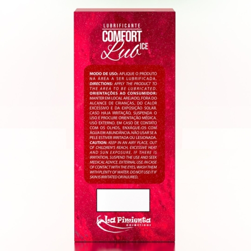 COMFORT LUB ICE - CEREJA 250g