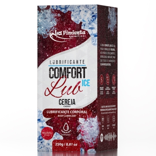 COMFORT LUB - ICE CEREJA 250g