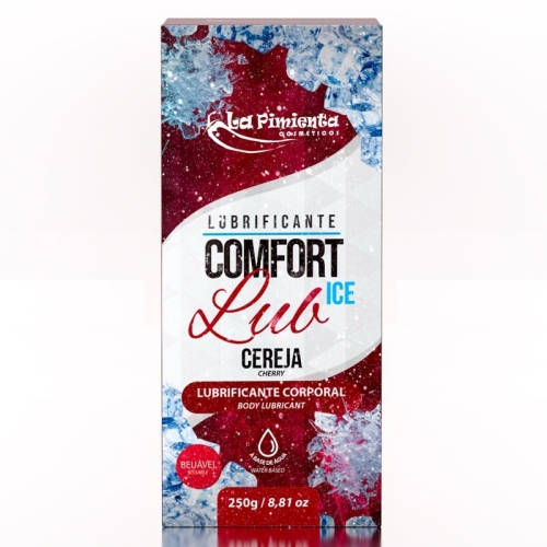 COMFORT LUB ICE - CEREJA 250g