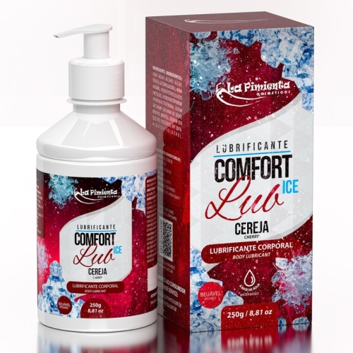 COMFORT LUB ICE - CEREJA 250g
