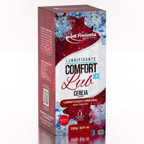 COMFORT LUB ICE - CEREJA 250g