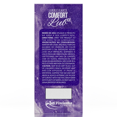 COMFORT LUB - ICE UVA 250g