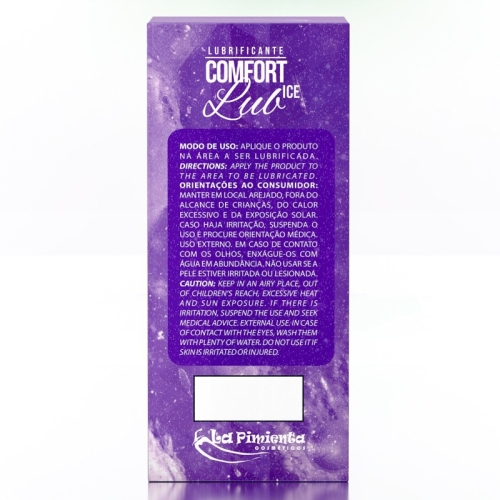 COMFORT LUB - ICE UVA 250g
