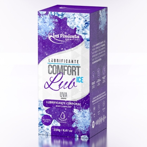 COMFORT LUB - ICE UVA 250g