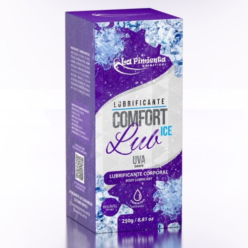 COMFORT LUB - ICE UVA 250g