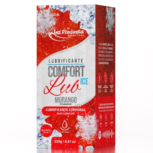 COMFORT LUB - ICE MORANGO 250g