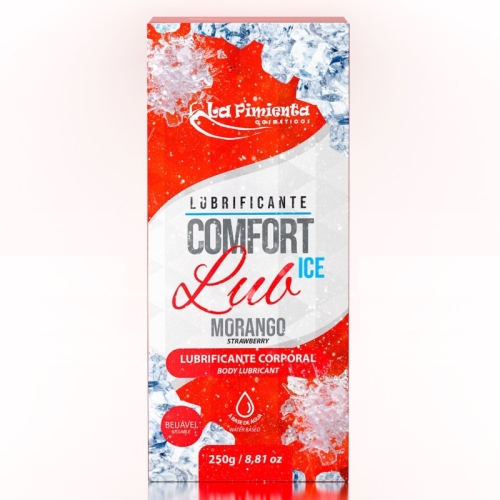 COMFORT LUB - ICE MORANGO 250g
