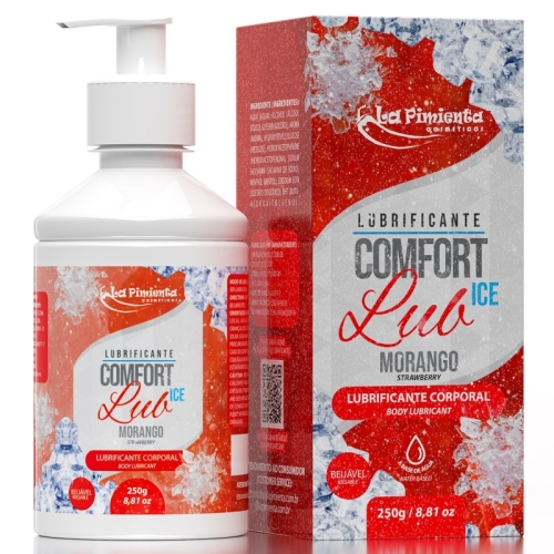 COMFORT LUB - ICE MORANGO 250g