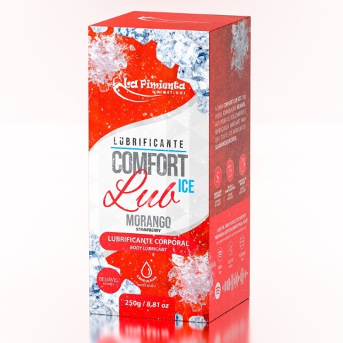 COMFORT LUB - ICE MORANGO 250g