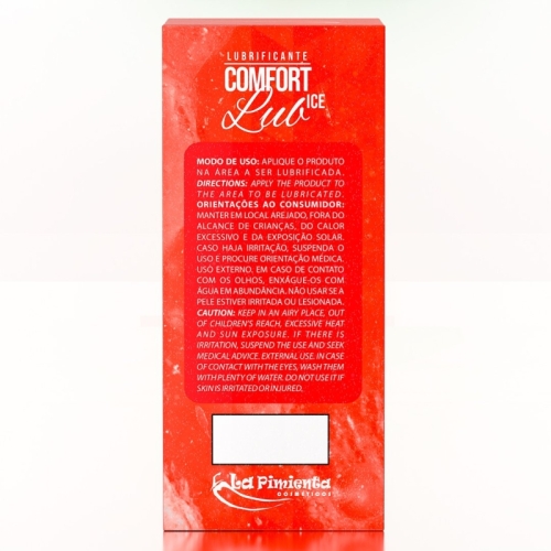 COMFORT LUB - ICE MORANGO 250g