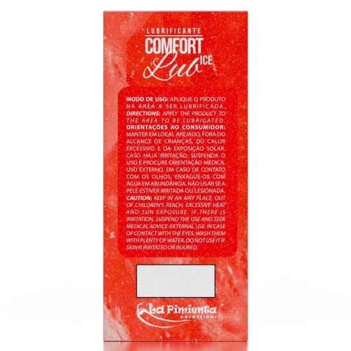 COMFORT LUB - ICE MORANGO 250g