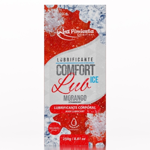 COMFORT LUB - ICE MORANGO 250g