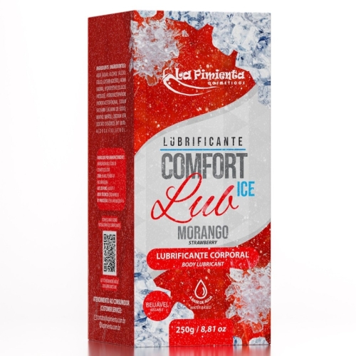 COMFORT LUB - ICE MORANGO 250g