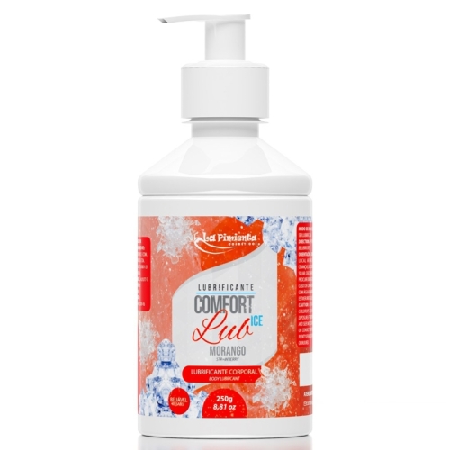 COMFORT LUB - ICE MORANGO 250g