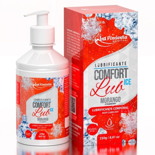 COMFORT LUB - ICE MORANGO 250g