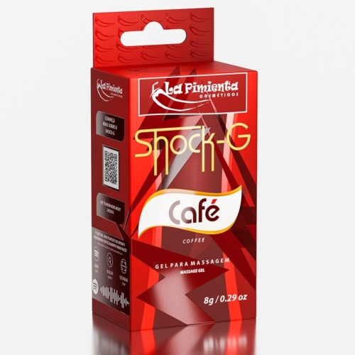 SHOCK-G CAFÉ 8g