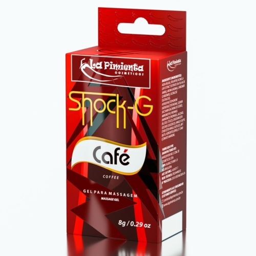 SHOCK-G CAFÉ 8g