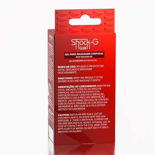 SHOCK-G CAFÉ 8g