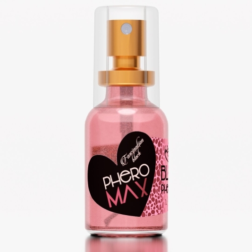 PERFUME AFRODISÍACO PARA ATRAÇÃO - FASCINATION BLACK 