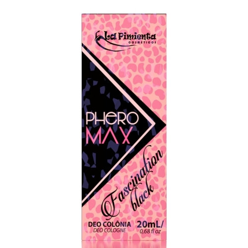 PERFUME AFRODISÍACO PARA ATRAÇÃO - FASCINATION BLACK 