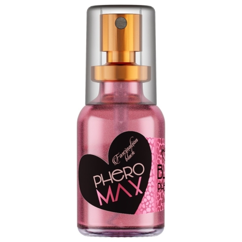 PERFUME AFRODISÍACO PARA ATRAÇÃO - FASCINATION BLACK 