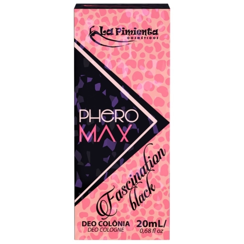 PERFUME AFRODISÍACO PARA ATRAÇÃO - FASCINATION BLACK 