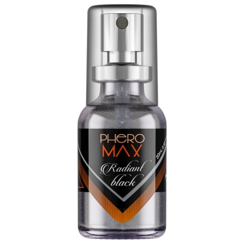 PERFUME AFRODISÍACO PARA ATRAÇÃO - RADIANT BLACK 