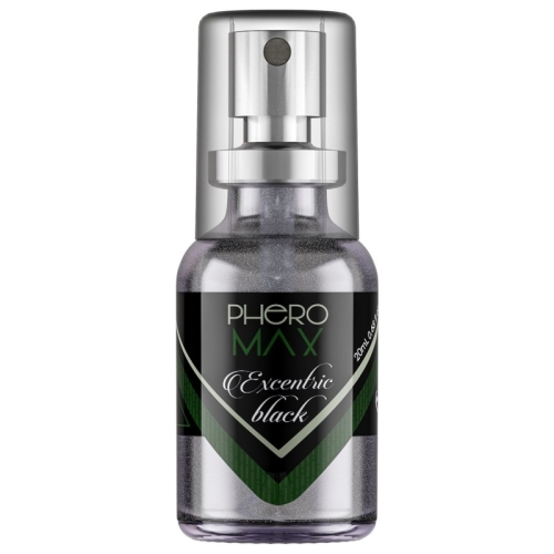 PERFUME AFRODISÍACO PARA ATRAÇÃO - EXCENTRIC BLACK 