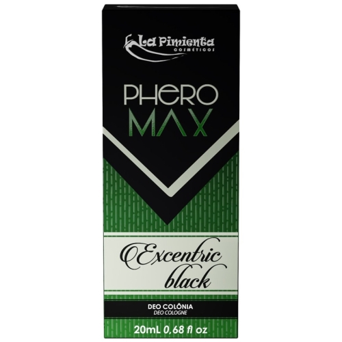 PERFUME AFRODISÍACO PARA ATRAÇÃO - EXCENTRIC BLACK 