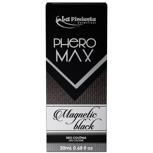 PERFUME AFRODISÍACO PARA ATRAÇÃO - MAGNETIC BLACK 