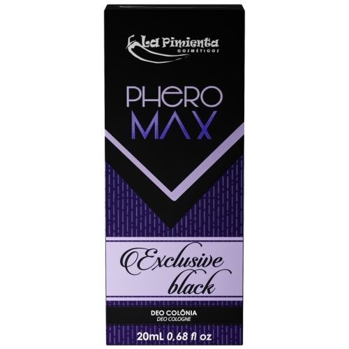 PERFUME AFRODISÍACO PARA ATRAÇÃO - EXCLUSIVE BLACK 