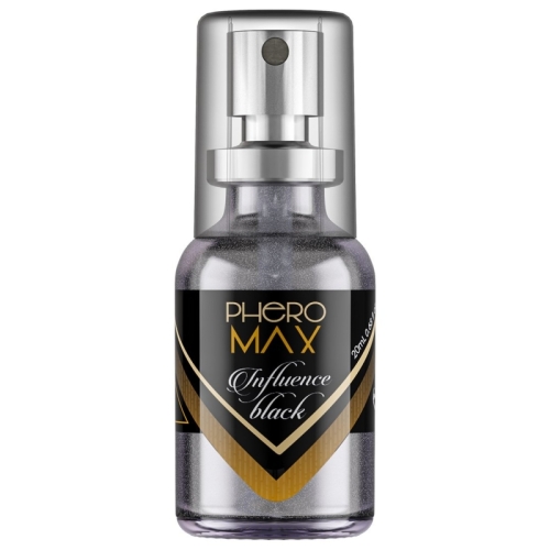PERFUME AFRODISÍACO PARA ATRAÇÃO - INFLUENCE BLACK 