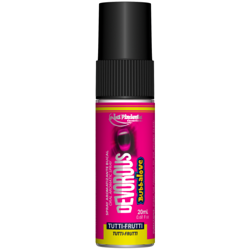 DEVOROUS BUBBALOVE TUTTI-FRUTTI - SPRAY PARA SEXO ORAL