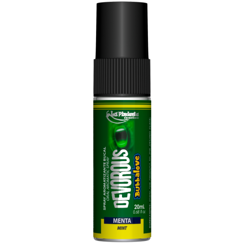 DEVOROUS BUBBALOVE MENTA - SPRAY PARA SEXO ORAL 
