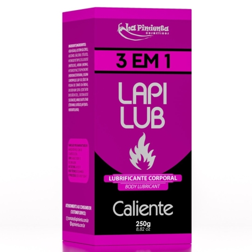 LAPI LUB 3 EM 1 CALIENTE 250g