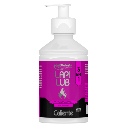 LAPI LUB 3 EM 1 CALIENTE 250g