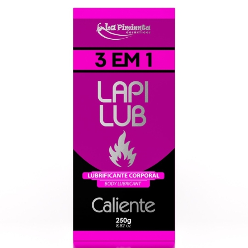 LAPI LUB 3 EM 1 CALIENTE 250g