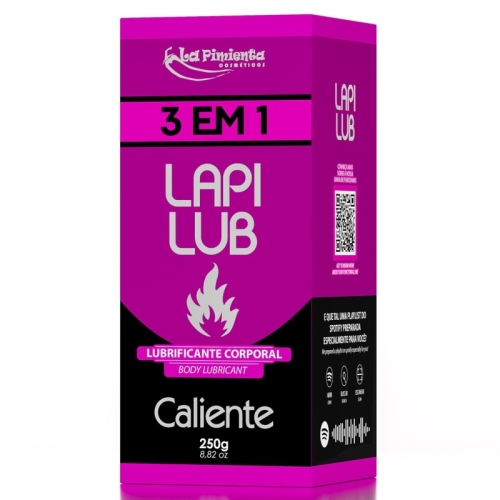 LAPI LUB 3 EM 1 CALIENTE 250g