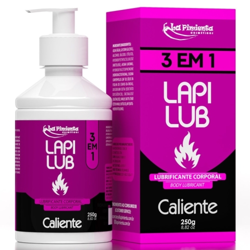 LAPI LUB 3 EM 1 CALIENTE 250g